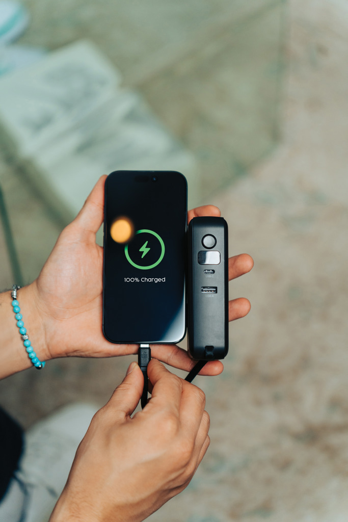 Cargador híbrido Urban Vitamin Eureka RCS reciclado 65W - Viaje - Mochilas corporativas personalizadas - imagen 13