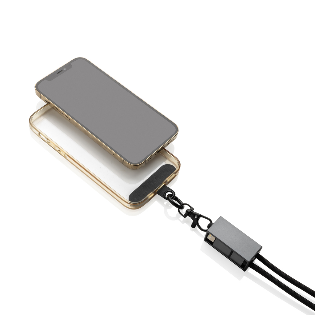 Cable Terra de carga dual RCS PET reciclado - Oficina - Mochilas corporativas personalizadas - imagen 7