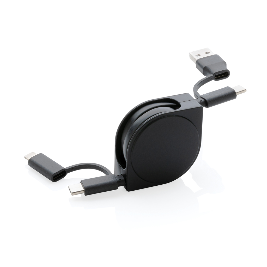 Cable 6 en 1 de plástico reciclado estándar RCS y TPE - Oficina - Mochilas corporativas personalizadas - imagen 5