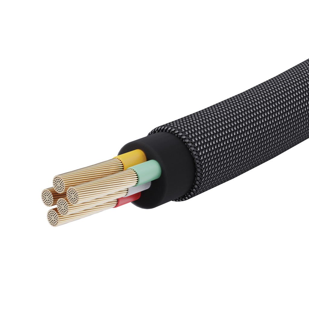 Cable magnético TPE/PET reciclado Urban Vitamin Stockton 65W - Oficina - Mochilas corporativas personalizadas - imagen 8