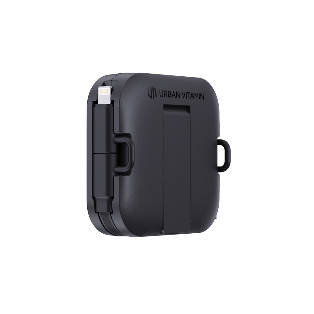 Soporte Urban Vitamin San Jose 100W con cable retráctil - Oficina - Mochilas corporativas personalizadas - imagen 5