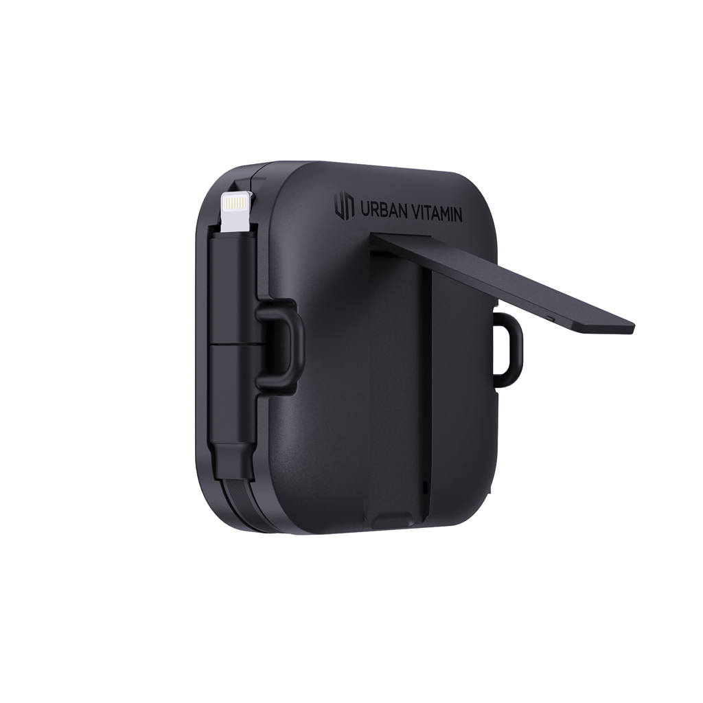 Soporte Urban Vitamin San Jose 100W con cable retráctil - Oficina - Mochilas corporativas personalizadas - imagen 6