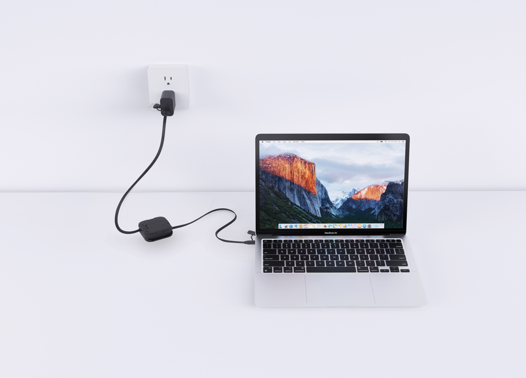 Soporte Urban Vitamin San Jose 100W con cable retráctil - Oficina - Mochilas corporativas personalizadas - imagen 13