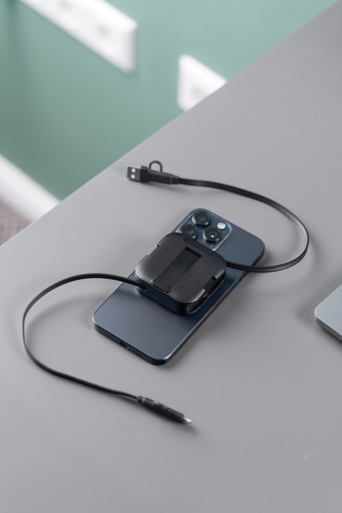 Soporte Urban Vitamin San Jose 100W con cable retráctil - Oficina - Mochilas corporativas personalizadas - imagen 14