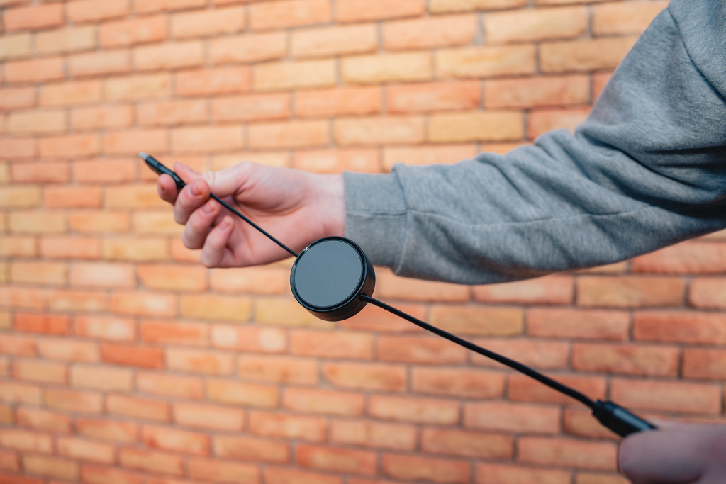 Cable retráctil 60W aluminio reciclado 6 en 1 Terra RCS - Oficina - Mochilas corporativas personalizadas - imagen 4