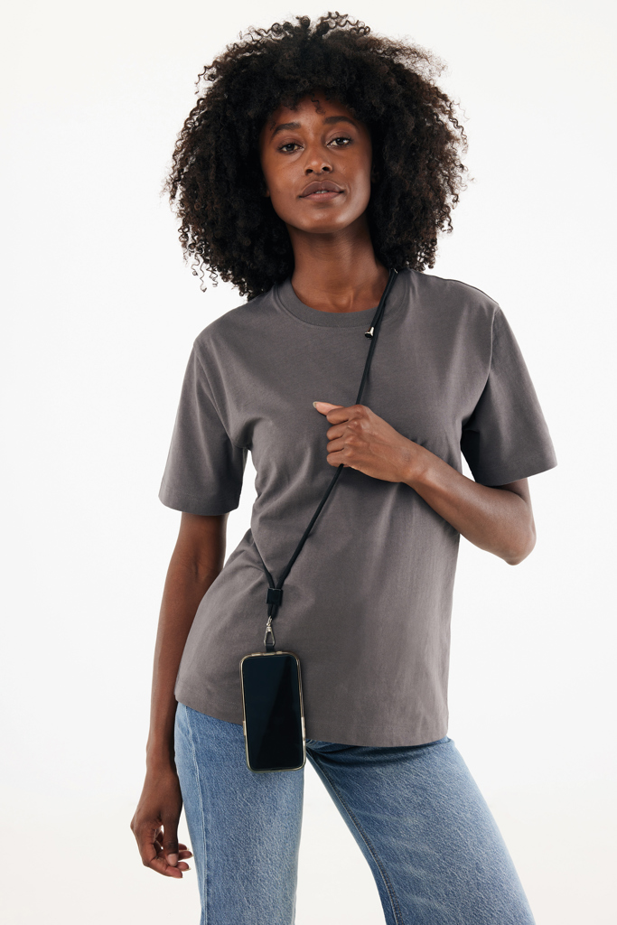 Correa ajustable teléfono CarryLoop RCS PET reciclado - Oficina - Mochilas corporativas personalizadas - imagen 6