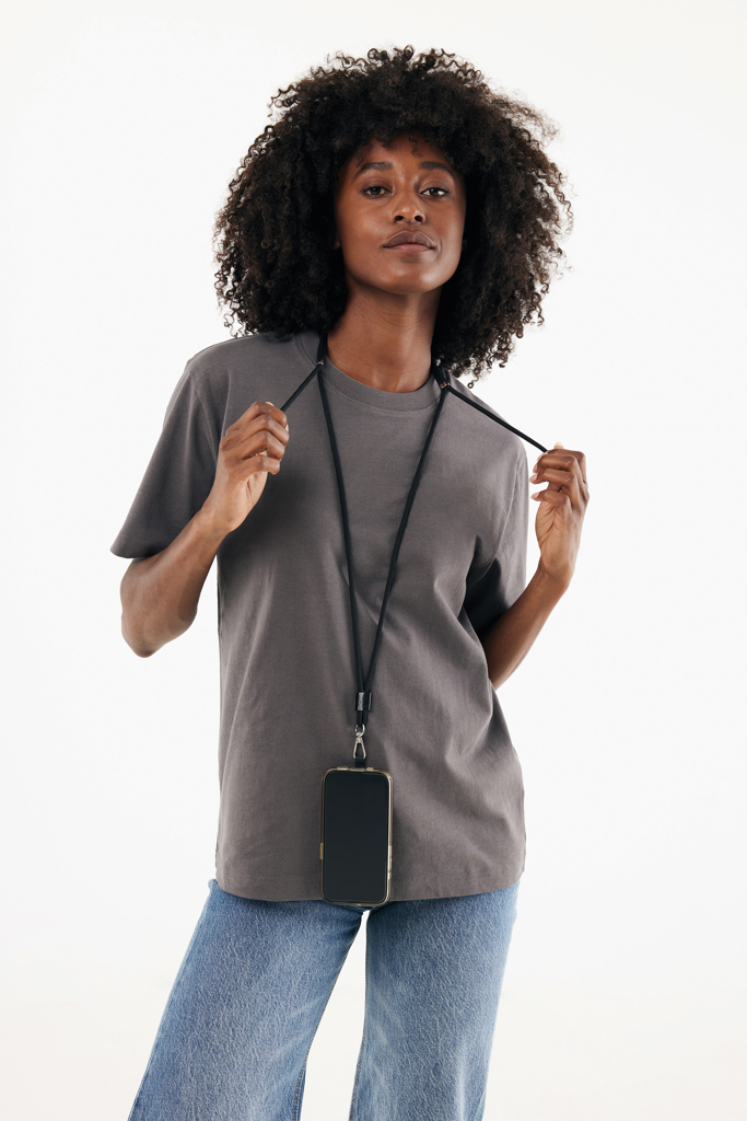 Correa ajustable teléfono CarryLoop RCS PET reciclado - Oficina - Mochilas corporativas personalizadas - imagen 7