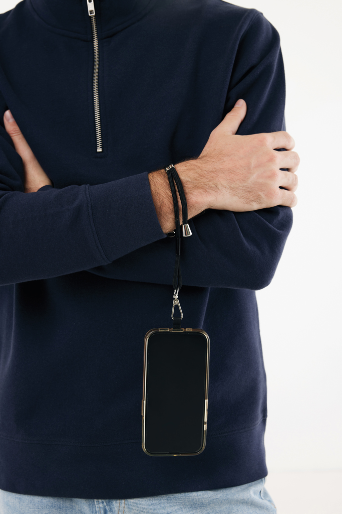 Correa ajustable teléfono CarryLoop RCS PET reciclado - Oficina - Mochilas corporativas personalizadas - imagen 7