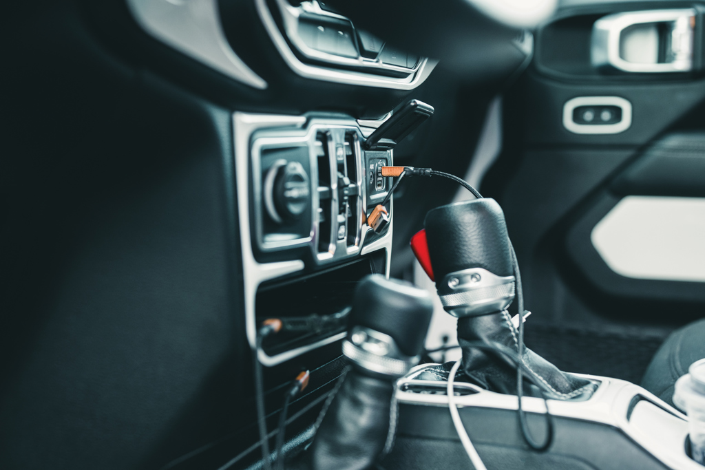 Cable Ohio 6 en 1 de plástico reciclado certificado RCS - Oficina - Mochilas corporativas personalizadas - imagen 10