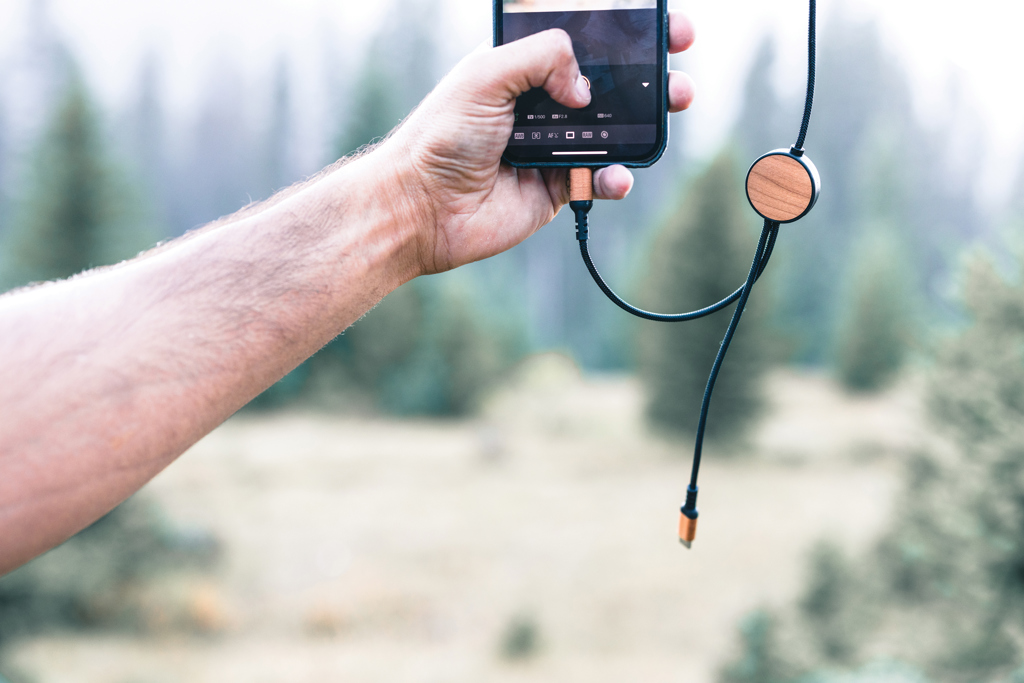 Cable Ohio 6 en 1 de plástico reciclado certificado RCS - Oficina - Mochilas corporativas personalizadas - imagen 11