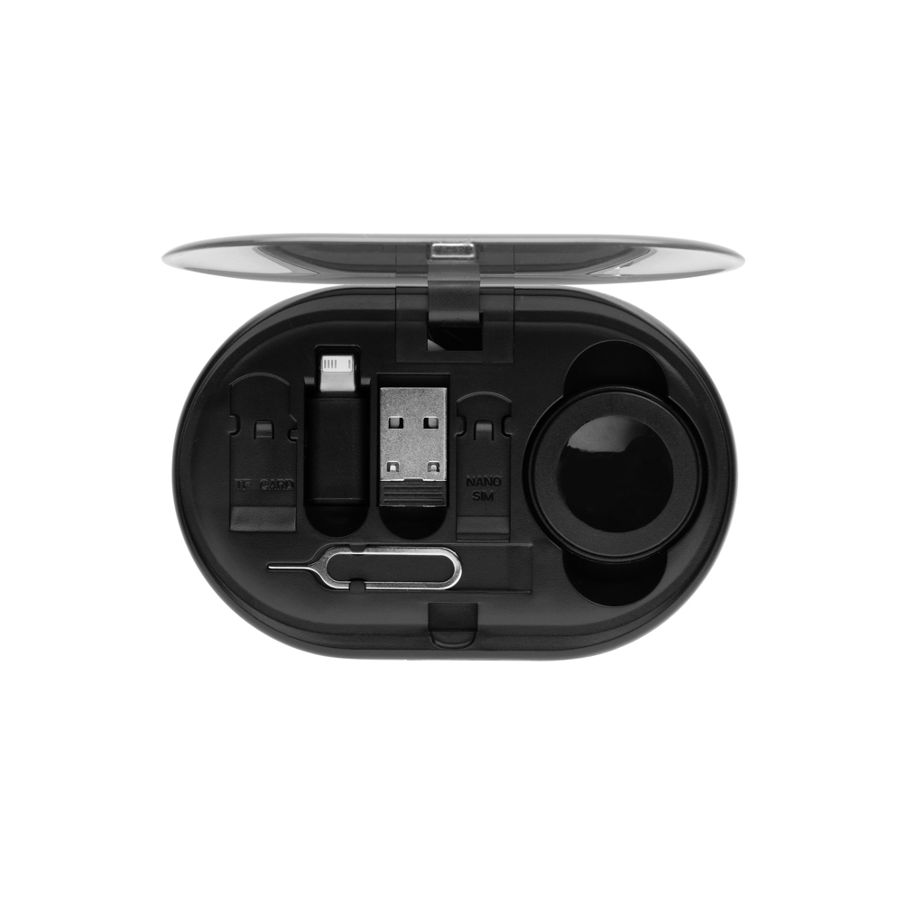 Kit de carga multifuncional 60W Chargevix RCS rplastic - Oficina - Mochilas corporativas personalizadas - imagen 8