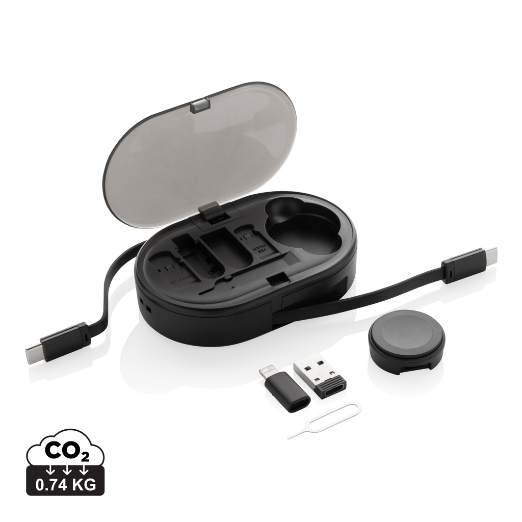 Kit de carga multifuncional 60W Chargevix RCS rplastic - Oficina - Mochilas Corporativas Personalizadas