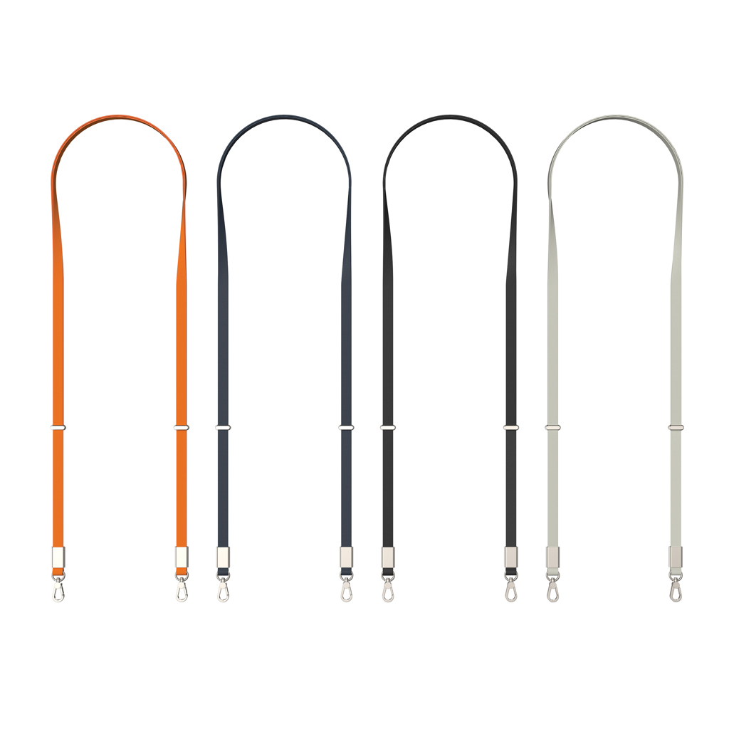 Cordón bandolera de PET reciclado Nivo RCS - Oficina - Mochilas corporativas personalizadas - imagen 10