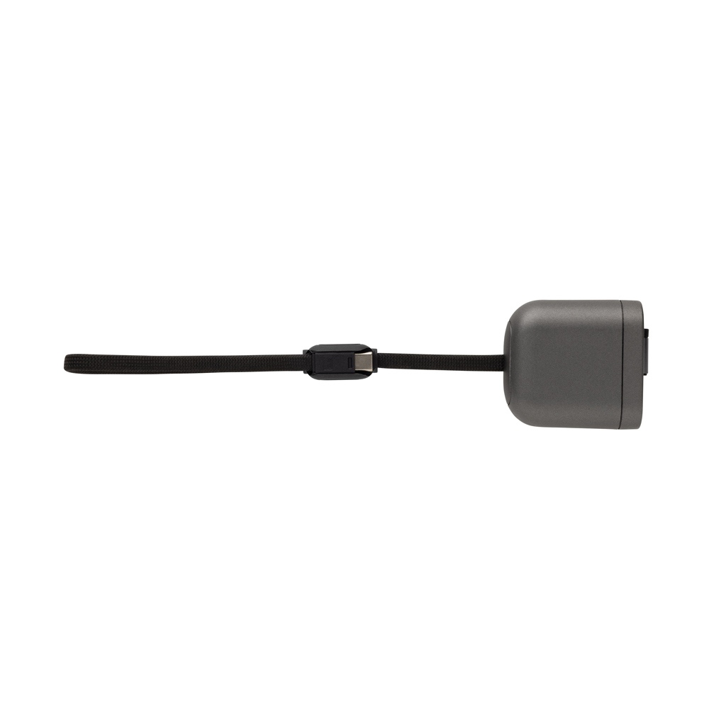 Cable de carga rápida 100W retráctil reciclado Spira RCS - Oficina - Mochilas Corporativas Personalizadas - imagen 4