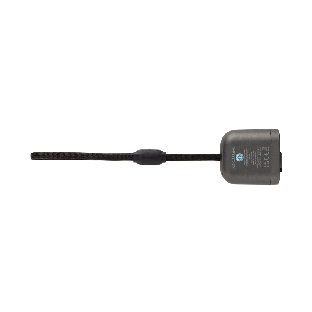 Cable de carga rápida 100W retráctil reciclado Spira RCS - Oficina - Mochilas Corporativas Personalizadas - imagen 5