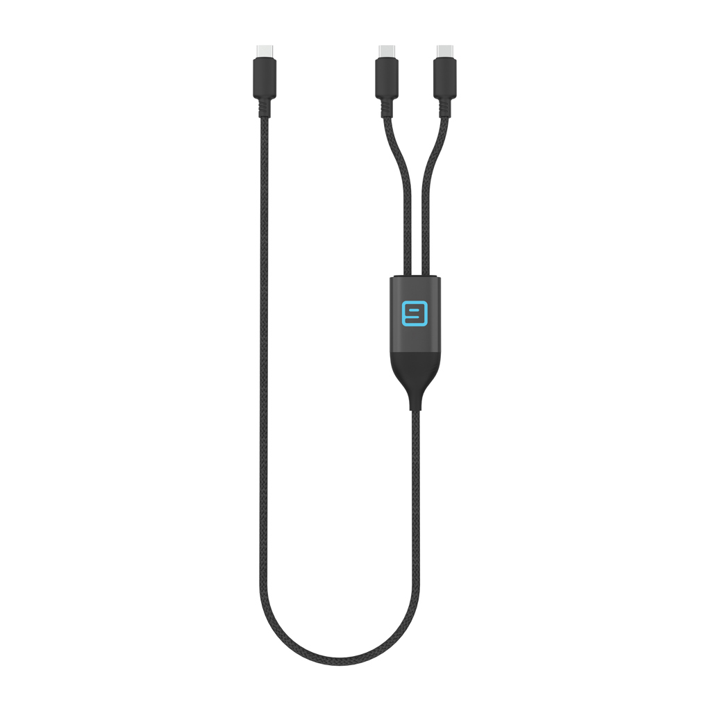 Cable de salida dual USB-C Terra 100W RCS - Oficina - Mochilas Corporativas Personalizadas - imagen 4