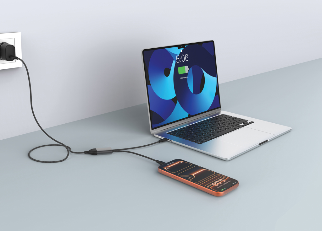 Cable de salida dual USB-C Terra 100W RCS - Oficina - Mochilas Corporativas Personalizadas - imagen 6