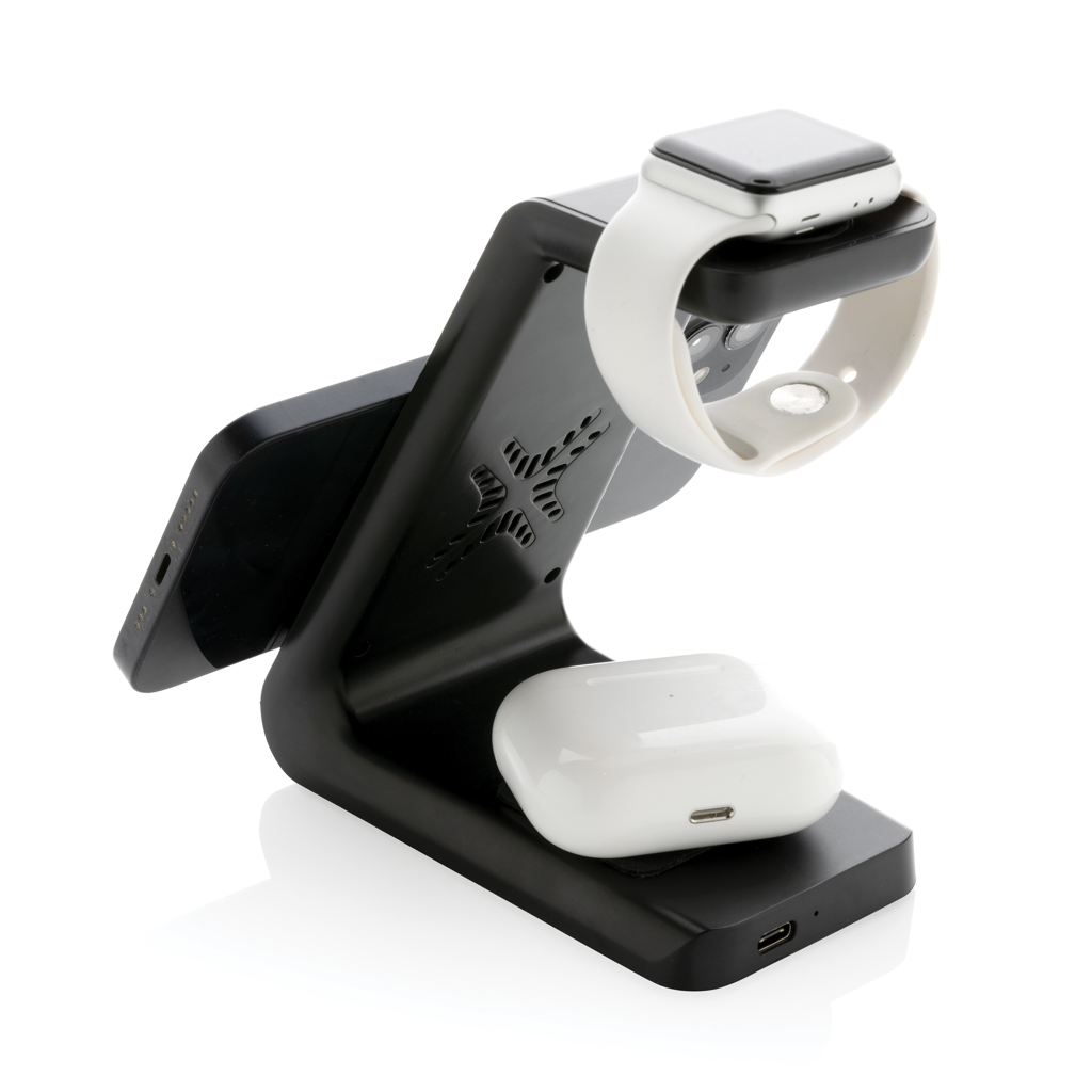 Cargador Urban Vitamin Fairfield 3 en 1 rplastic RCS - Oficina - Mochilas corporativas personalizadas - imagen 8