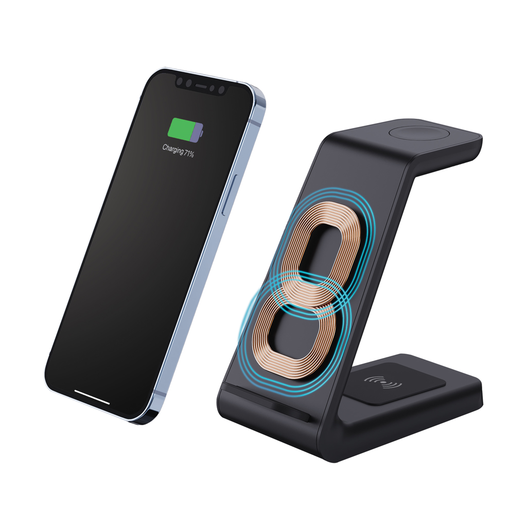 Cargador Urban Vitamin Fairfield 3 en 1 rplastic RCS - Oficina - Mochilas corporativas personalizadas - imagen 6