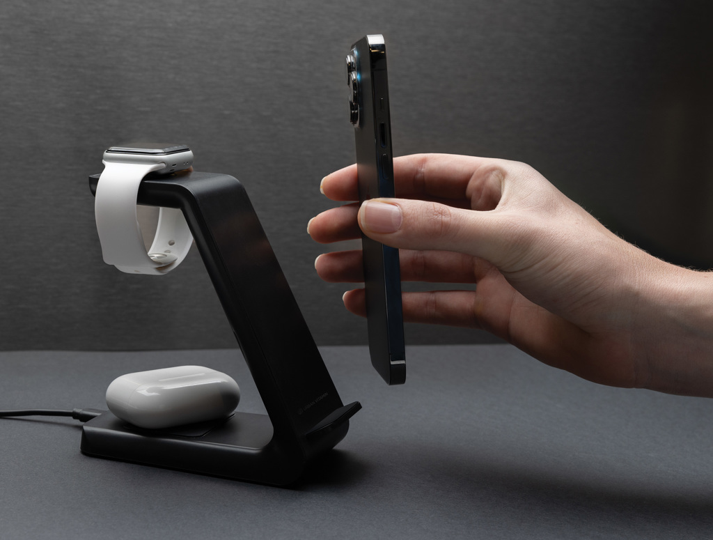 Cargador Urban Vitamin Fairfield 3 en 1 rplastic RCS - Oficina - Mochilas corporativas personalizadas - imagen 5