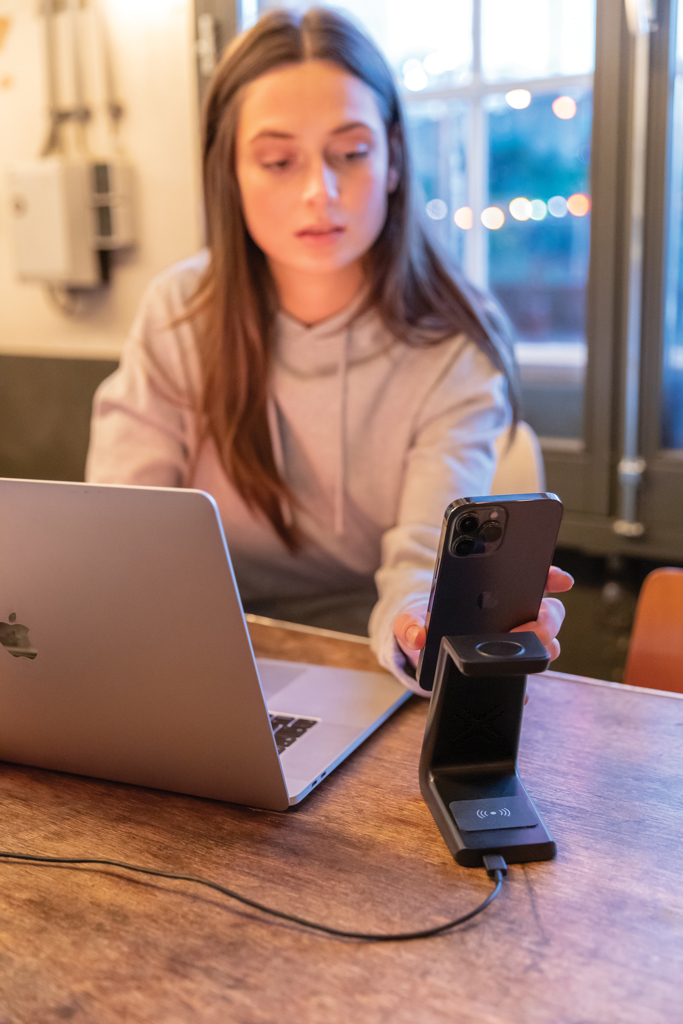 Cargador Urban Vitamin Fairfield 3 en 1 rplastic RCS - Oficina - Mochilas corporativas personalizadas - imagen 10