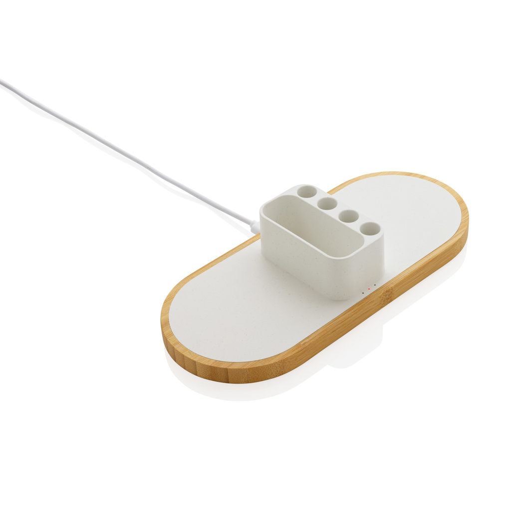 Cargador inalámbrico Ontario RCS rplastic 10W - Oficina - Mochilas corporativas personalizadas - vista alternativa