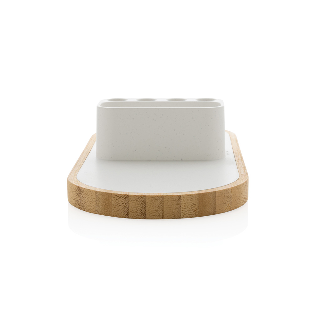 Cargador inalámbrico Ontario RCS rplastic 10W - Oficina - Mochilas corporativas personalizadas - imagen 6