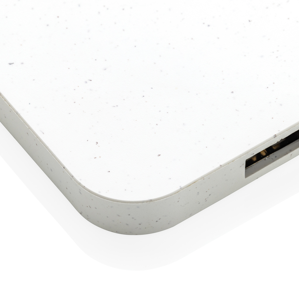 Cargador Inalámbrico 10W plástico reciclado RCS - Oficina - Mochilas corporativas personalizadas - imagen 7