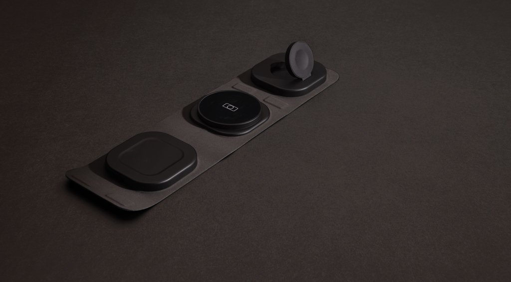 Cargador viaje inalámbrico Swiss Peak RCS rplastic 3 en 1 - Oficina - Mochilas corporativas personalizadas - imagen 13