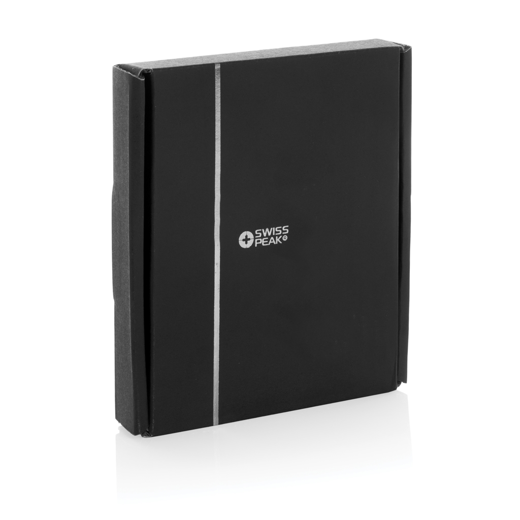 Cargador inalámbrico magnético Swiss Peak RCS rPU 15W 3 en 1 - Oficina - Mochilas corporativas personalizadas - imagen 13