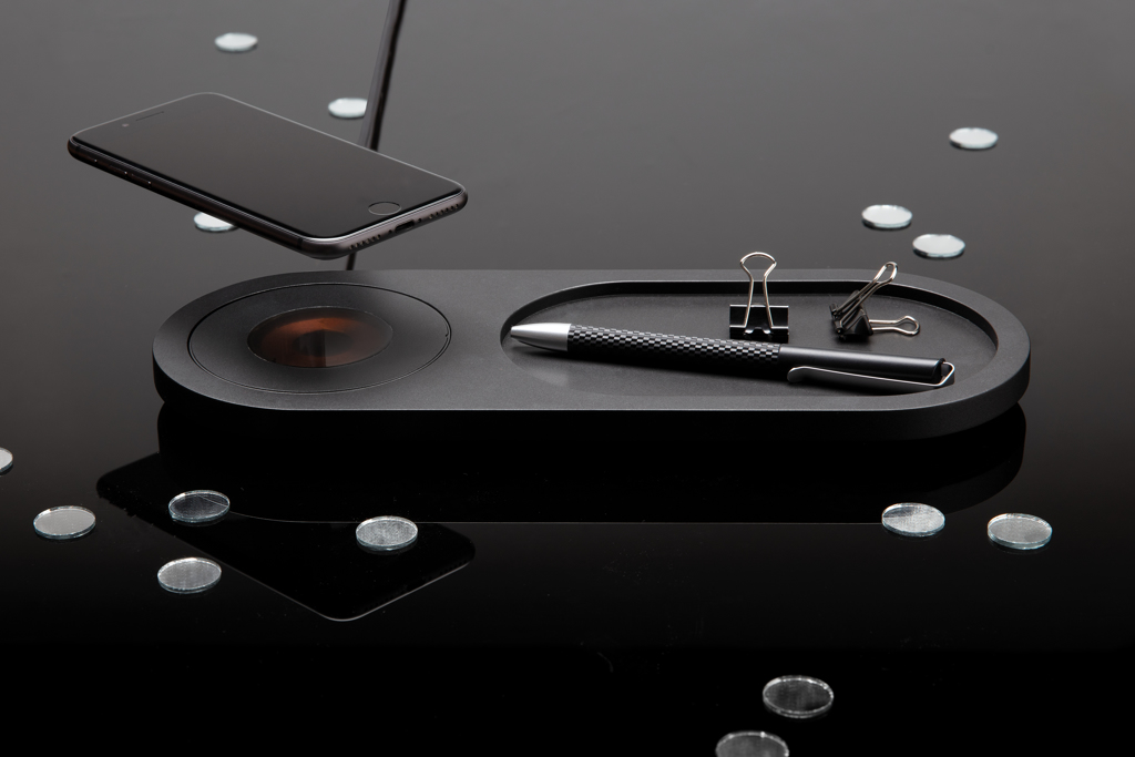 Bandeja de carga inalámbrica 10W Encore - Oficina - Mochilas corporativas personalizadas - imagen 9