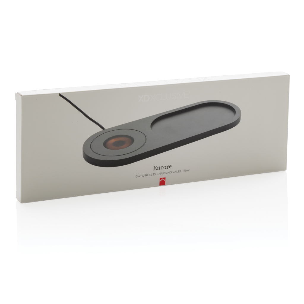 Bandeja de carga inalámbrica 10W Encore - Oficina - Mochilas corporativas personalizadas - imagen 11