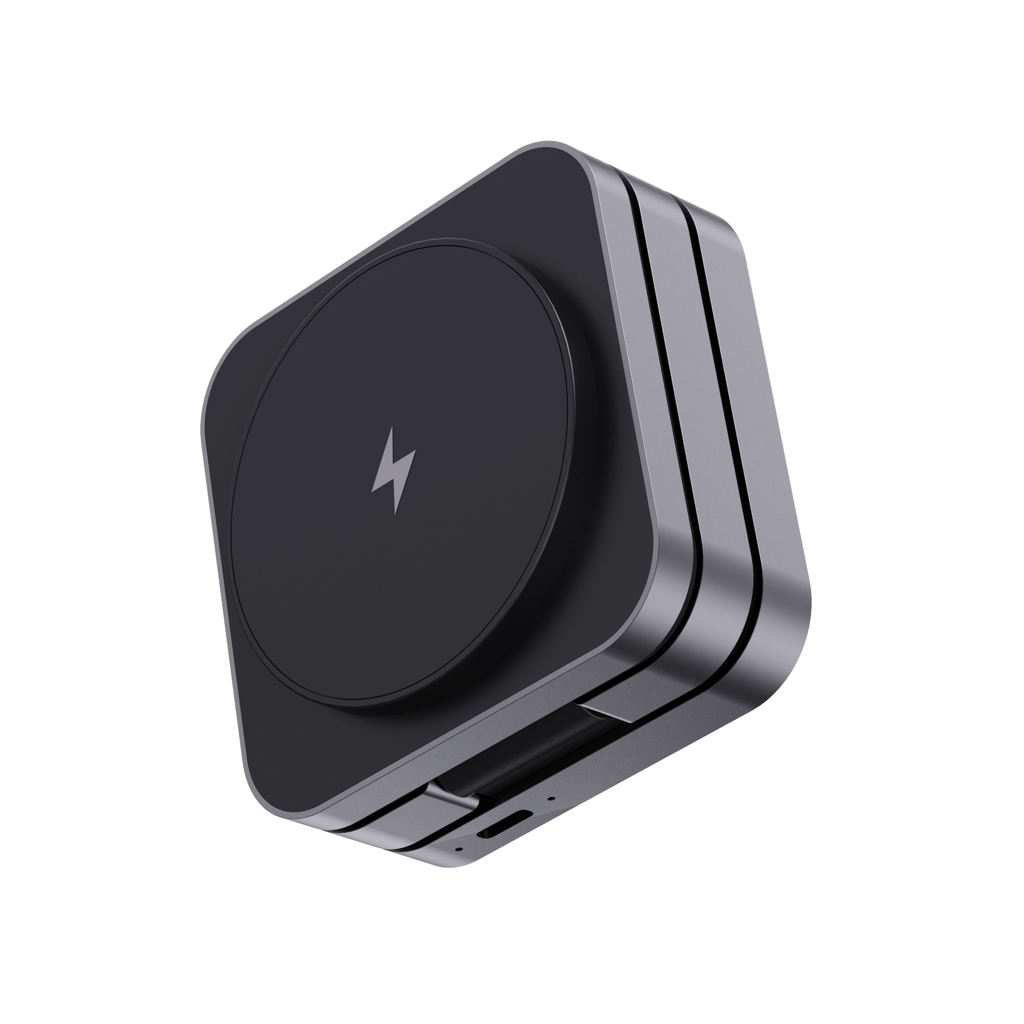 Cargador plegable Terra RCS aluminio reciclado 3 en 1 - Oficina - Mochilas corporativas personalizadas - imagen 7