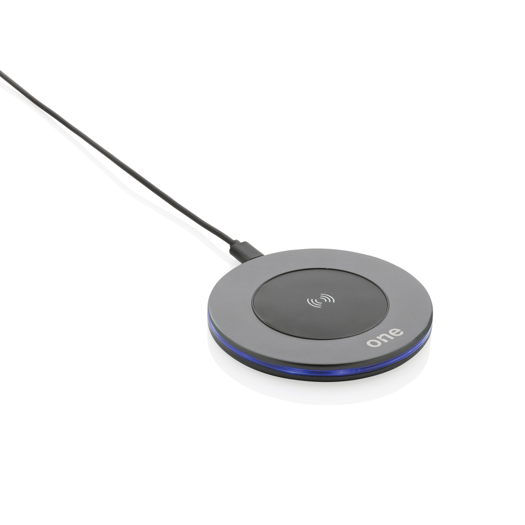 Cargador inalámbrico Terra RCS de aluminio reciclado de 10W - Oficina - Mochilas corporativas personalizadas - imagen 6