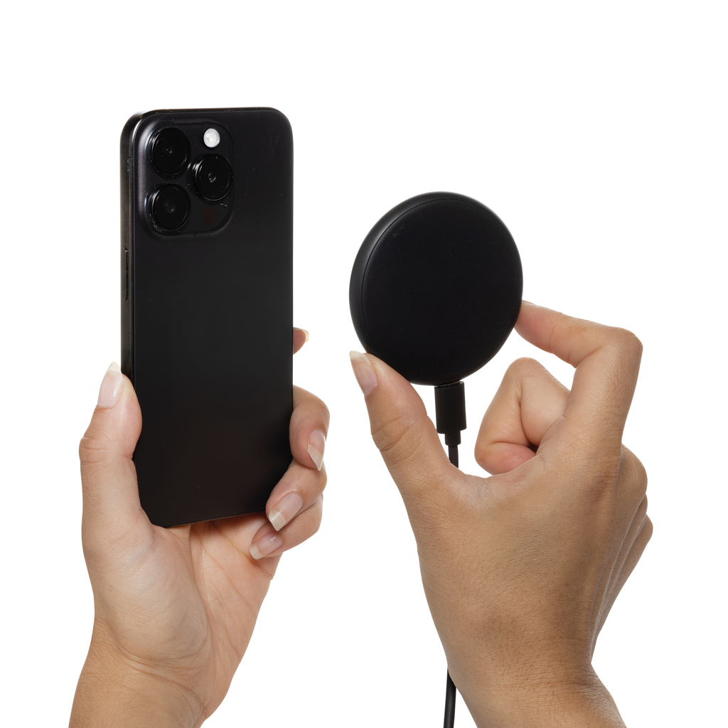 Cargador magnético Magnapad 15W rplastic RCS 3 en 1 - Oficina - Mochilas corporativas personalizadas - imagen 5