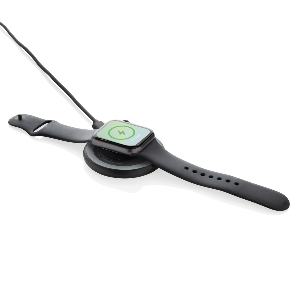 Cargador magnético Magnapad 15W rplastic RCS 3 en 1 - Oficina - Mochilas corporativas personalizadas - imagen 10