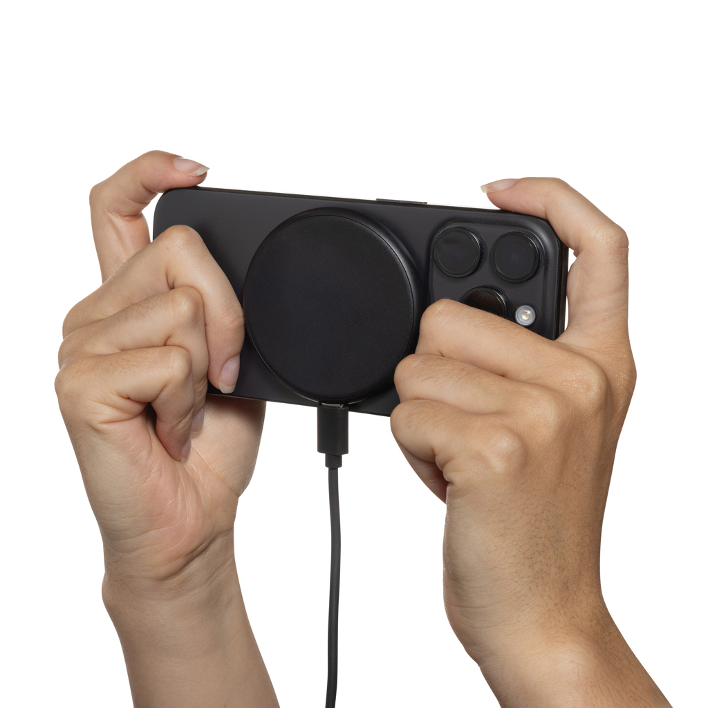 Cargador magnético Magnapad 15W rplastic RCS 3 en 1 - Oficina - Mochilas corporativas personalizadas - imagen 6