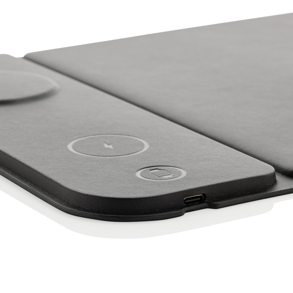 Alfombrilla de ratón Swiss Peak RCS PU reciclado 15W 3 en 1 - Oficina - Mochilas corporativas personalizadas - imagen 5