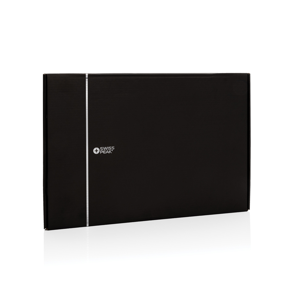 Alfombrilla de ratón Swiss Peak RCS PU reciclado 15W 3 en 1 - Oficina - Mochilas corporativas personalizadas - imagen 10