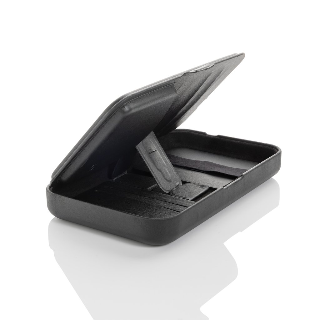 Estuche viaje reciclado RCS Swiss Peak con cargador 3 en 1 - Oficina - Mochilas corporativas personalizadas - imagen 6