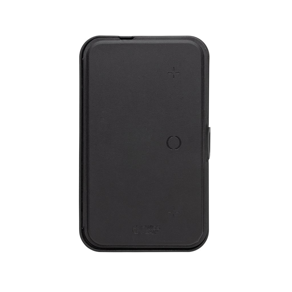 Estuche viaje reciclado RCS Swiss Peak con cargador 3 en 1 - Oficina - Mochilas corporativas personalizadas - imagen 8