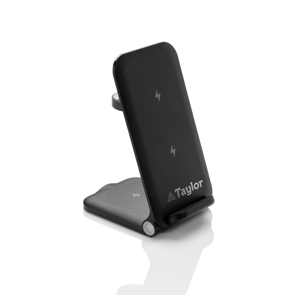 Cargador Terra 3 en 1 plegable RCS aluminio reciclable 15W - Oficina - Mochilas corporativas personalizadas - imagen 7