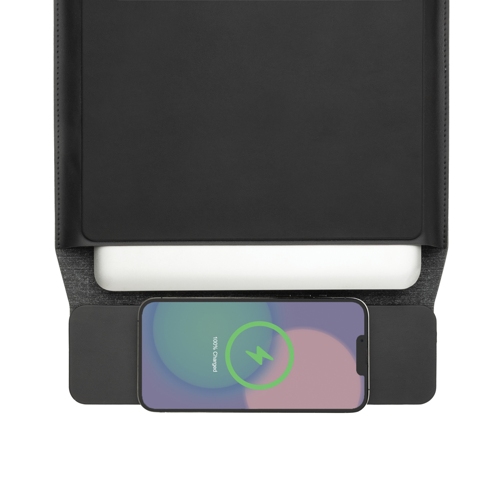 Funda portátil 14"-15,6" Swiss Peak carga magnética 15W - Oficina - Mochilas corporativas personalizadas - imagen 7