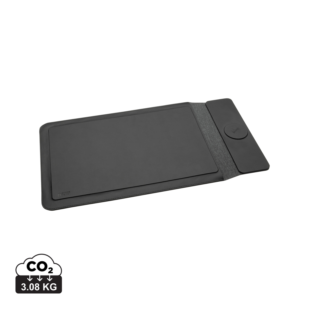 Funda portátil 14"-15,6" Swiss Peak carga magnética 15W - Oficina - Mochilas Corporativas Personalizadas
