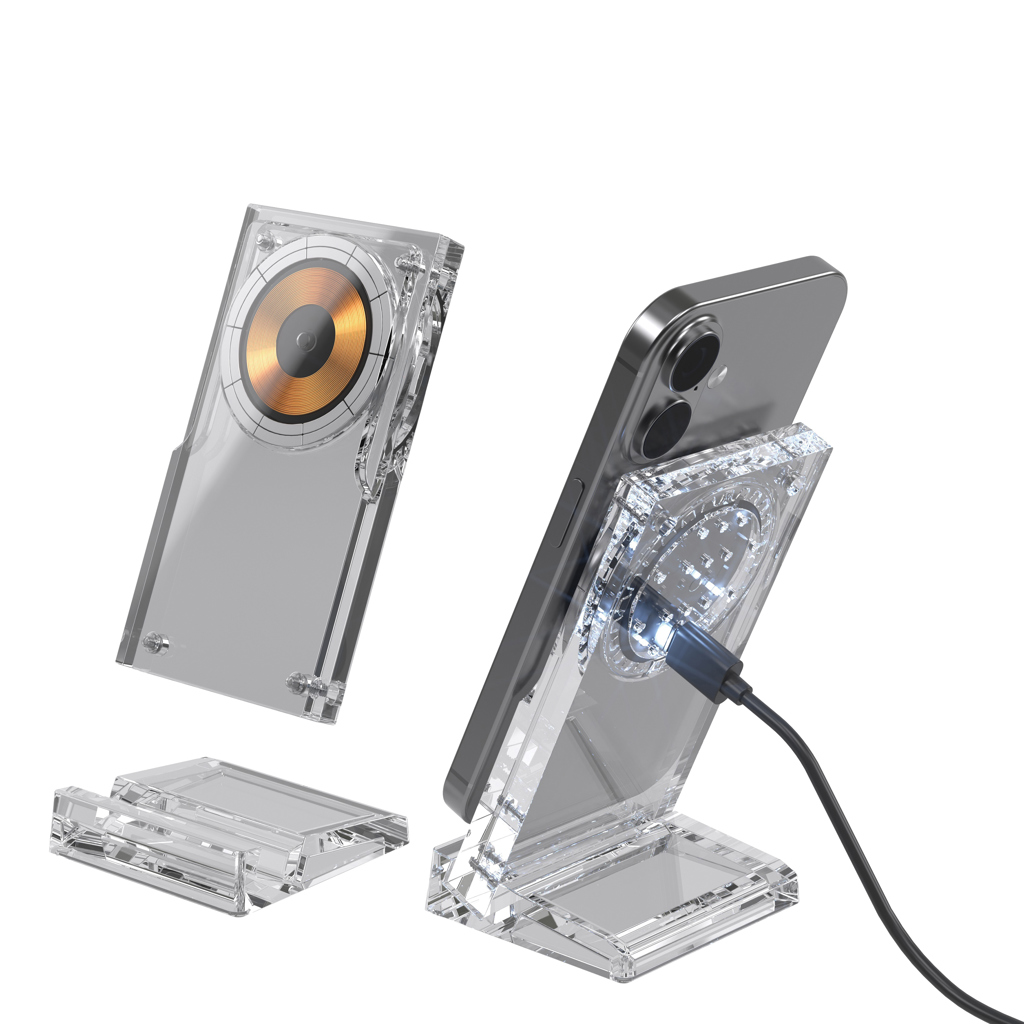 Soporte de carga inalámbrica magnética Magcharge de 15W - Oficina - Mochilas corporativas personalizadas - imagen 7