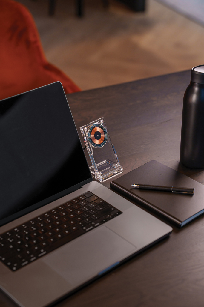 Soporte de carga inalámbrica magnética Magcharge de 15W - Oficina - Mochilas corporativas personalizadas - imagen 10