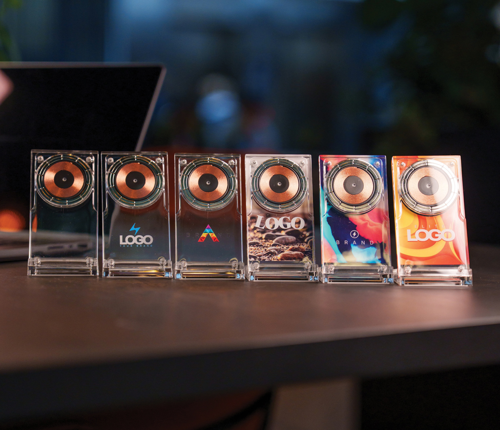 Soporte de carga inalámbrica magnética Magcharge de 15W - Oficina - Mochilas corporativas personalizadas - imagen 14