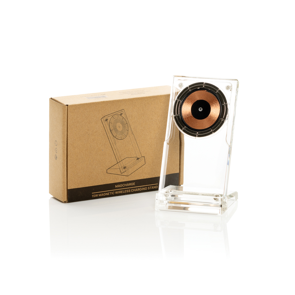 Soporte de carga inalámbrica magnética Magcharge de 15W - Oficina - Mochilas corporativas personalizadas - imagen 15