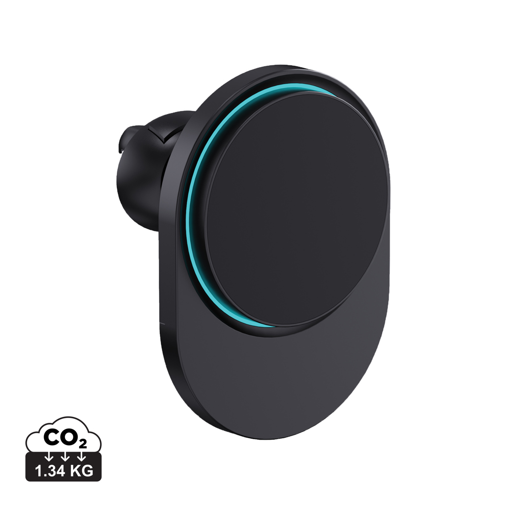 Soporte magnético coche PowerCruze plástico RCS 15W - Oficina - Mochilas corporativas personalizadas