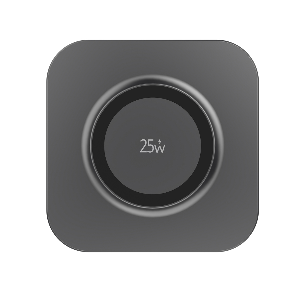 Cargador inalámbrico magnético Quantum ultrarrápido  de 25W. - Oficina - Mochilas corporativas personalizadas - imagen 7